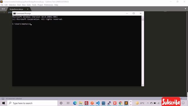 How To Run Python Code ?#python #programming смотреть онлайн