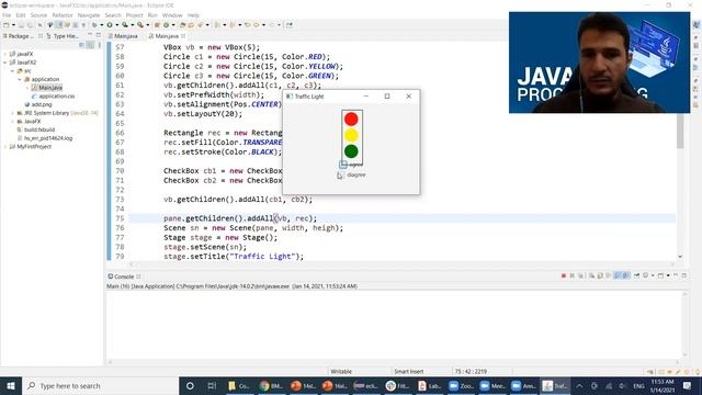 26 - Java Programming - JavaFX UI controls смотреть онлайн