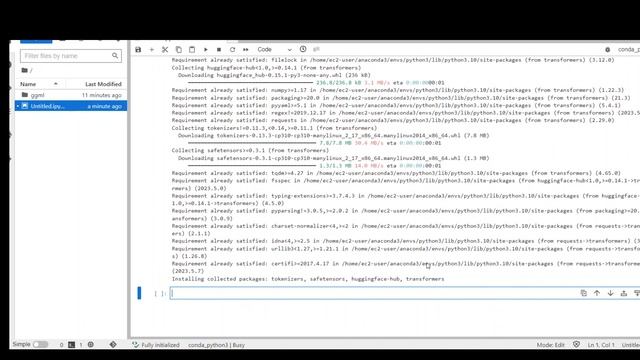 SOLVED: ModuleNotFoundError: No module named 'transformers' смотреть онлайн