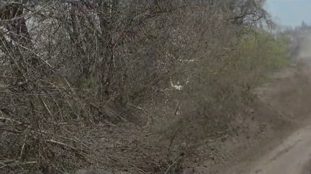 Видео атаки украинских Fpv-дронов  на наших парней. Все живы