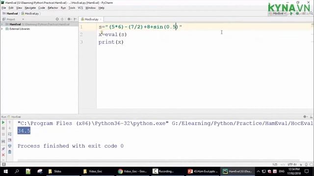 Bài 43: Eval смотреть онлайн