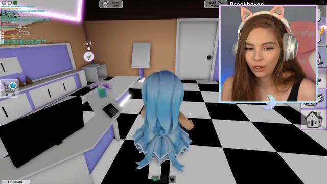 RAGS To RICHES Challenge In Brookhaven... Roblox смотреть онлайн