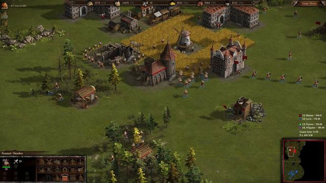 Cossacks 3 | 2v2 15pt | Accurate Deployment (Quickplay) смотреть онлайн