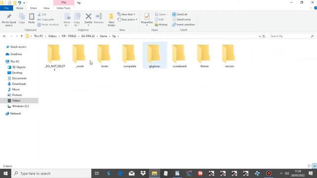 FIFA14 | HOW TO INSTALL FIFA 22 THEME FOR FIPV4 | 29/05/22 смотреть онлайн