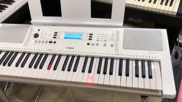 YAMAHA EZ-300 電子琴 發光琴鍵 民揚樂器 смотреть онлайн