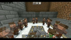 КАК СДЕЛАТЬ ФЕРМУ ЖЕЛЕЗА В МАЙНКРАФТ ПЕ!!!!!