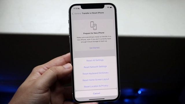How To Reset Network Settings iOS 15 смотреть онлайн