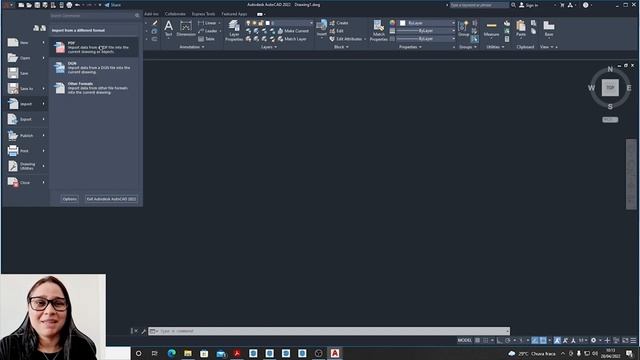 Como transformar o arquivo do layout sketchup para dwg (autocad) смотреть онлайн