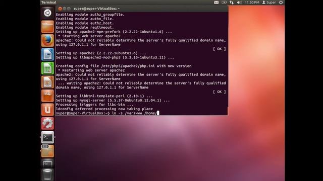 Instal·lació i Configuració de LAMP i PHPMyAdmin per Joomla amb Virtuemart смотреть онлайн