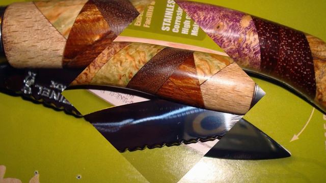 Opinel " Vinaigrette " смотреть онлайн