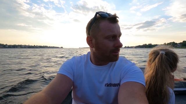 ПУТЕШЕСТВИЕ НА ВОЛЖАНКЕ 46, Fish Pro x3! Ярославль - Нижний Новгород. ВОДА В ЛОДКЕ! смотреть онлайн