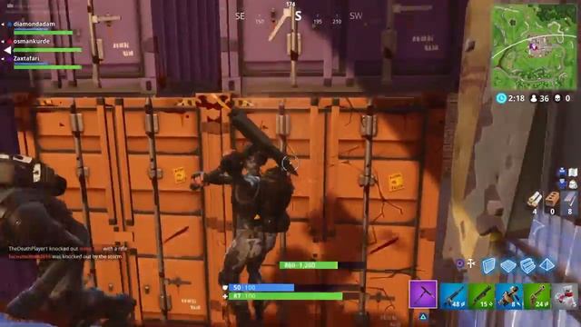 Cargo breaking interupted I Fortnite смотреть онлайн