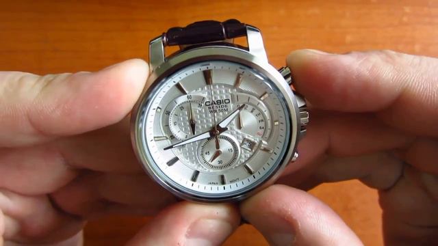 Casio Beside BEM-506L-7A видео-обзор смотреть онлайн