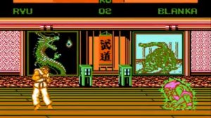 Street Fighter VI NES Pirated