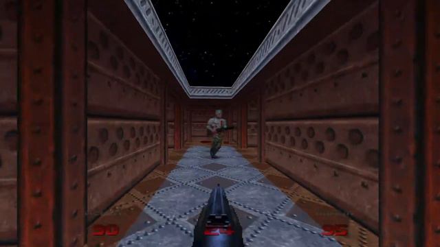 Doom 64 Hardest difficulty settings смотреть онлайн