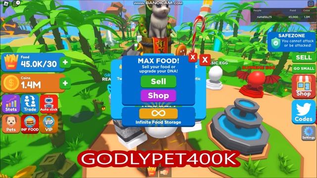 *ALL CODES WORK* Eating Simulator ROBLOX | January 24, 2023 смотреть онлайн