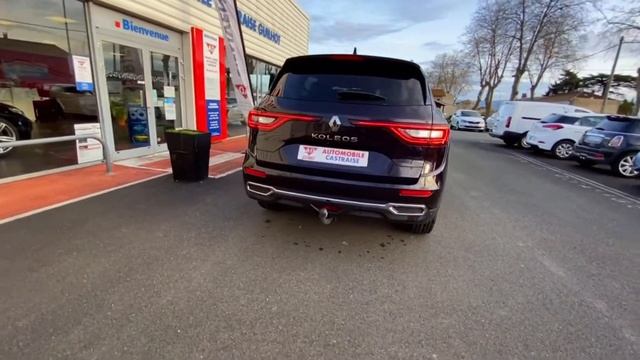VENDU RENAULT KOLEOS INITIALE PARIS DCI 175 CH X TRONIC 1ER MAIN смотреть онлайн