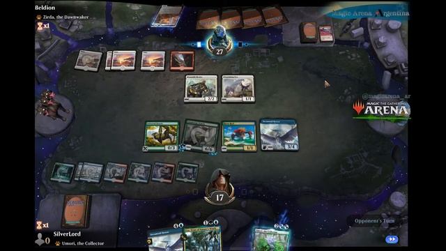 Temur Mutants + Thassa Oracle | Standard Deck | Magic the Gathering Arena Argentina смотреть онлайн