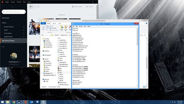 Command and conquer Red Alert 2 Windows 7/8/10 fix смотреть онлайн