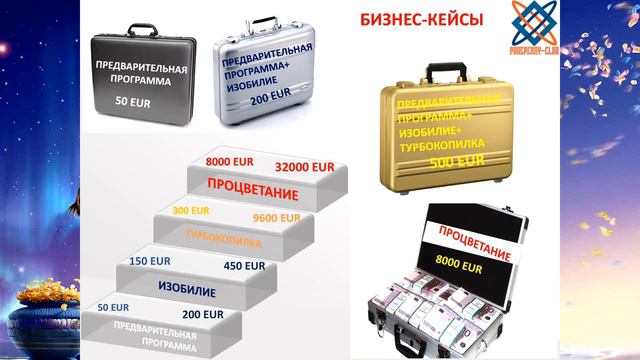 Много денег не бывает! Покупай генератор денег по доступной цене! Prosperity Club 16/06/17 смотреть онлайн