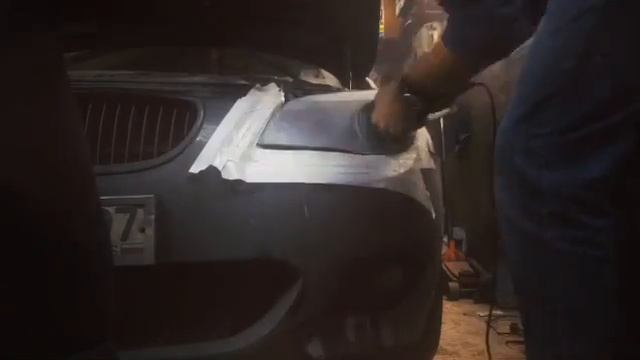 Восстановление фар бмв е60 смотреть онлайн