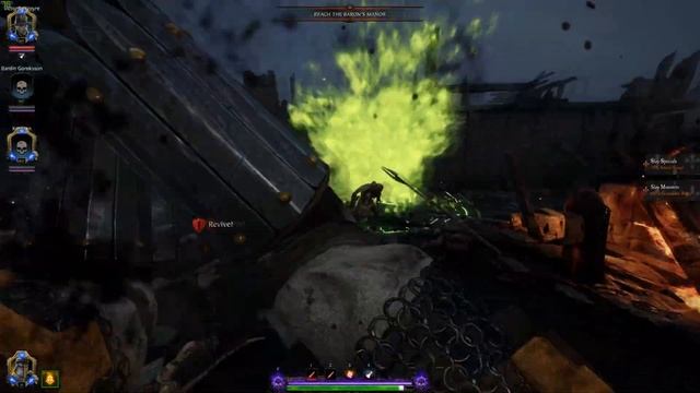 Vermintide 2 - Grail Knight is pretty fun (Legend) смотреть онлайн