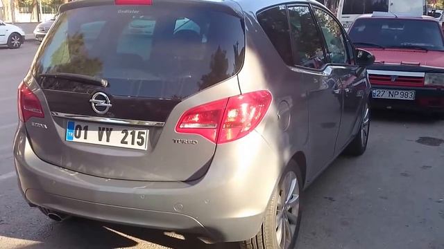 Opel Meriva 1.4T Cosmo Kullanıcı Yorumu смотреть онлайн