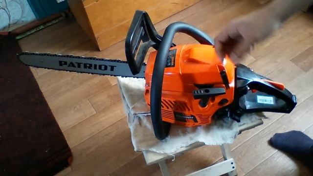 Как правильно обкатать бензопилу