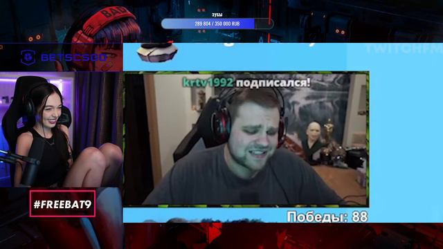 BY OWL Смотрит Топ Моменты с Twitch | Стример Шаман Кинг | Что Такое Brawl Stars | AhriNyan Пробует смотреть онлайн