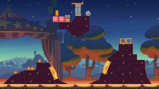 Angry Birds Seasons Abra-ca-Bacon 1-14 100% Feather Mighty Eagle Walkthrough смотреть онлайн