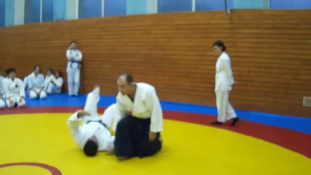 Екомен Учи Шихонаге 1. Айкидо Ёсинкан