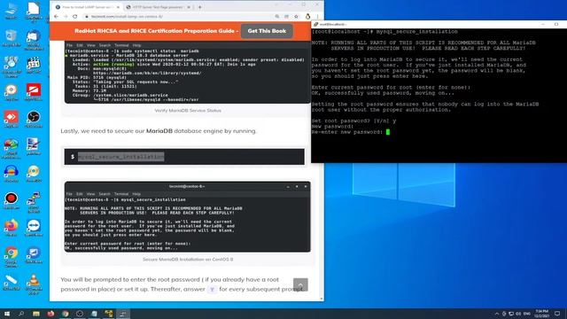 How to install LAMP stack on Centos 8 Server #LAMP Server смотреть онлайн