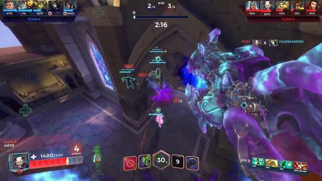 nozy Androxus Competitive (Grandmaster) CURSED REVOLVER - 41 Kill смотреть онлайн