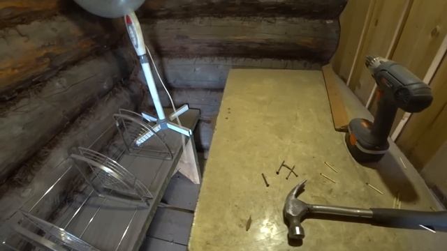 Ремонт бани. 1 серия "Начало" Разбираем внутреннюю отделку. Убираем кирпичную печь. Углубляем пол. смотреть онлайн