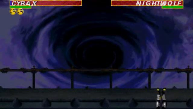 Fatality 1 Cyrax UMK3 смотреть онлайн