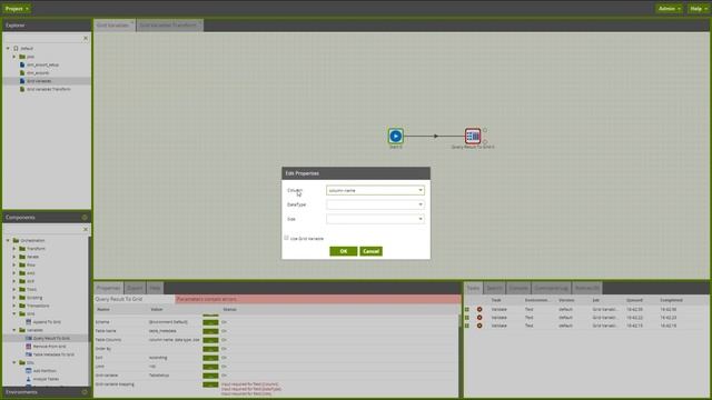 Using Grid Variables | Matillion ETL смотреть онлайн