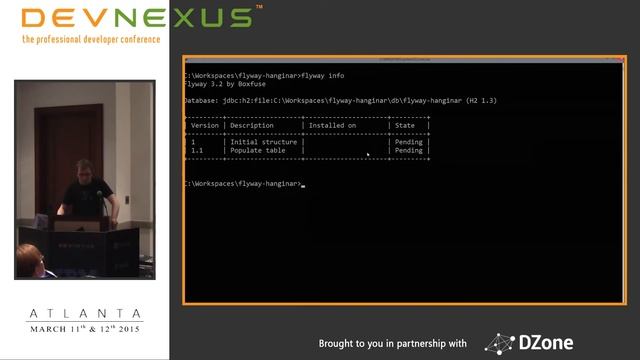 Devnexus 2015 - Flyway Database Migration made easy - Axel Fontaine смотреть онлайн
