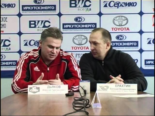 Пресс-конференция А.Г.Дьякова и Е.В.Ерахтина смотреть онлайн