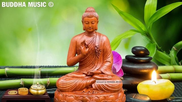 Buddha's Flute Music | Heart's Awaking - [1 Hour] Music For Meditation, Yoga, Stress Relief