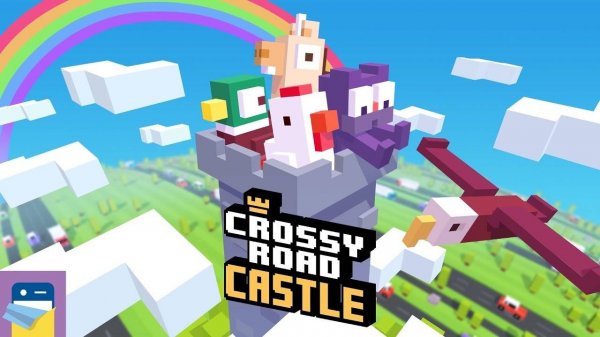 Crossy Road Castle