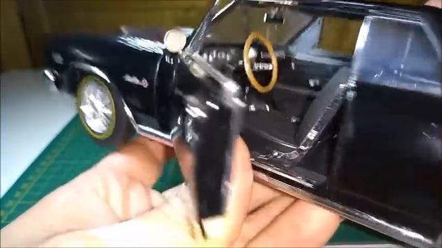 Chevrolet Chevelle Malibu 1965 1:18 Lane Exact Detail смотреть онлайн
