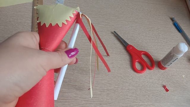 Русская красавица. Поделка из бумаги и картона.Paper doll. смотреть онлайн