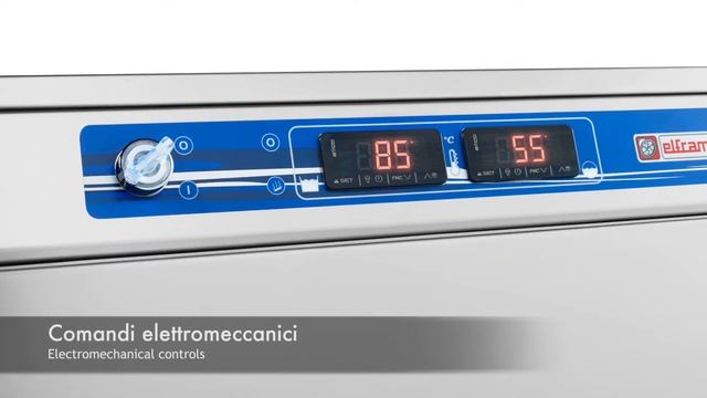 ETS 16 Lavastoviglie a traino compatta - ETS16 Compact rack dishwashers смотреть онлайн