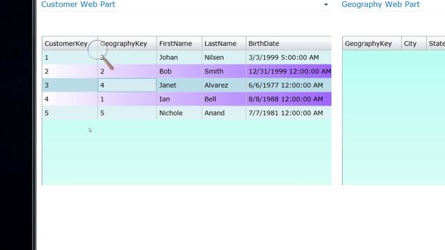 Silverlight 4 Web Parts linked with SQL Server database tables смотреть онлайн