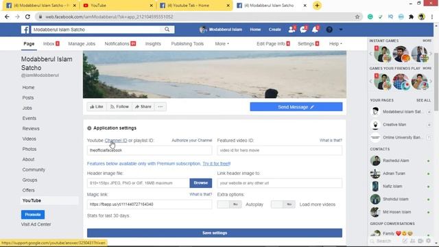 autoplay youtube video on facebook 2020 link youtube to facebook page 2020 смотреть онлайн