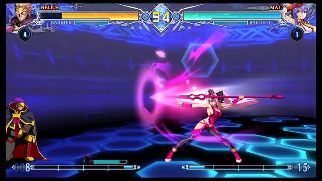 House of Hype BBCF: SirJeffers(Relius) Vs Waifu4Laifu(Mai) смотреть онлайн