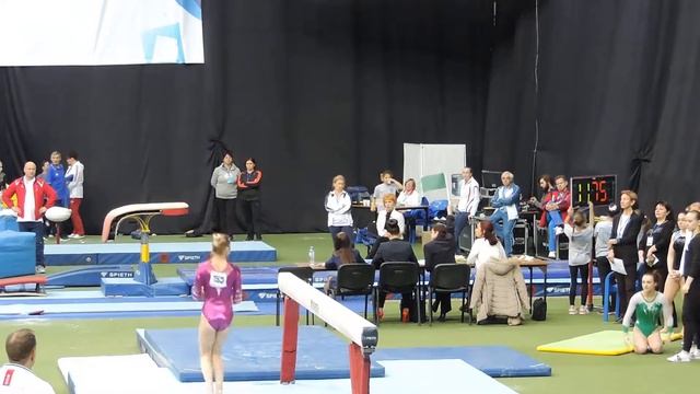 Voronin cup 2017/ Комова Вика/ бревно смотреть онлайн