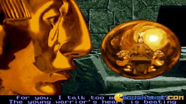 Inca Gameplay (PC Game, 1992)