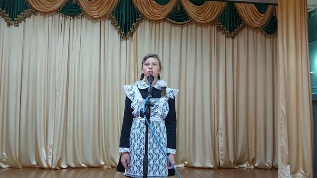 "Зимняя дорога" читает Чёрненькая Анастасия смотреть онлайн