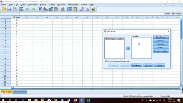 tutorial formato spss смотреть онлайн